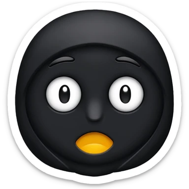 Necesito un emoji o icono, no una imagen, que sea de este estilo ✿, pero en vez de una flor, que sea un blohsh de billie eilish sticker