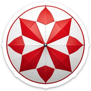 Umbrella coporation logo resident evil sticker