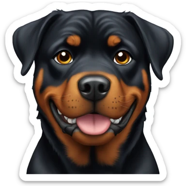 Rottweiler sticker