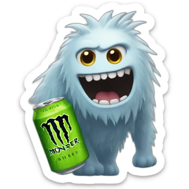 Monster energy sticker