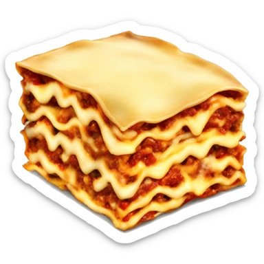 lasagne sticker