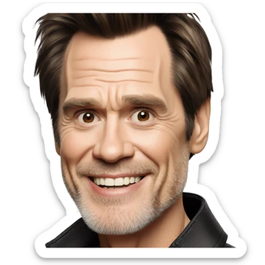 Jim Carrey ￼ sticker