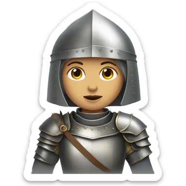 Joan of Arc sticker