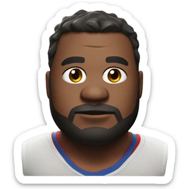 Fat guy wearing spider man thongs playing Fortnite sticker