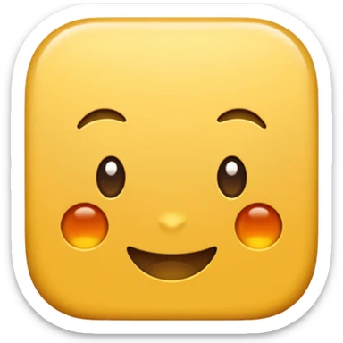 크기 80*80px의 빨간색 네모 sticker