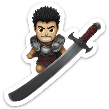 Guts berserk sticker