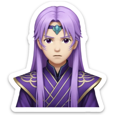 Raiden Ei aka Beelzebul sticker