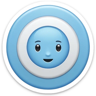 "Símbolo no formato de círculo, fundo sólido na cor azul oficial do Instagram (#0095F6), com um check branco nítido e alinhado no centro. Estilo minimalista, sem sombras, exatamente como o selo de verificação do Instagram." sticker