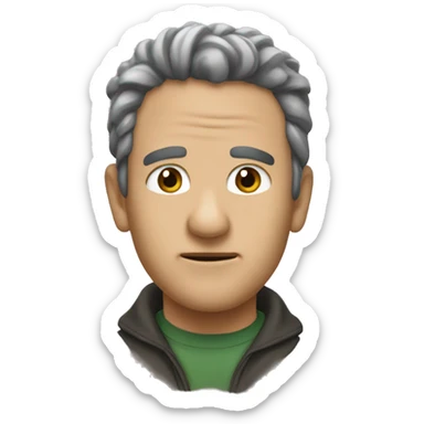 Criceto innmorato sticker