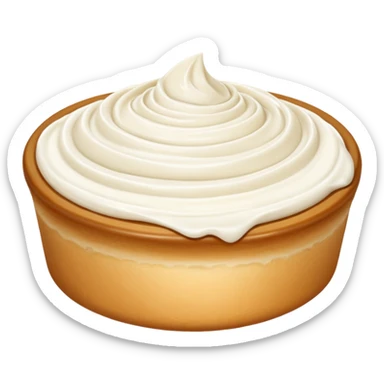 cream cheese sticker