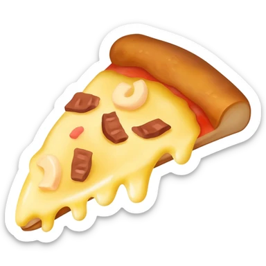 Onion pizza sticker