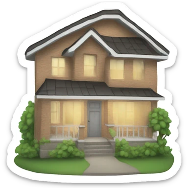 Home sticker