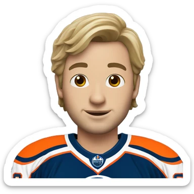 edmonton oilers sticker