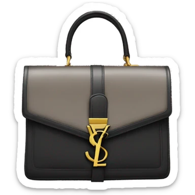 Ysl bag sticker