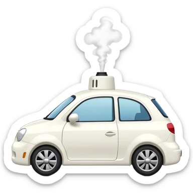 car diffuser sticker