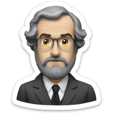 stanley kubrick sticker