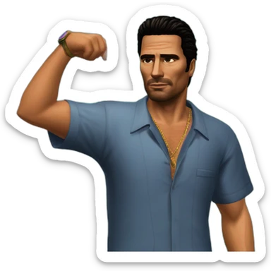 Tommy Vercetti gta vice city sticker