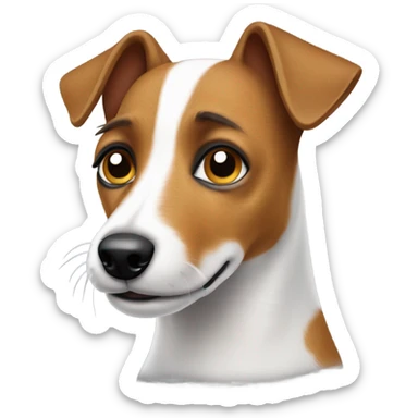 Jack Russel Terrier Dog sticker