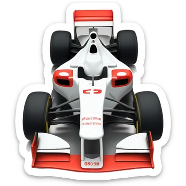 F1 car ￼ sticker