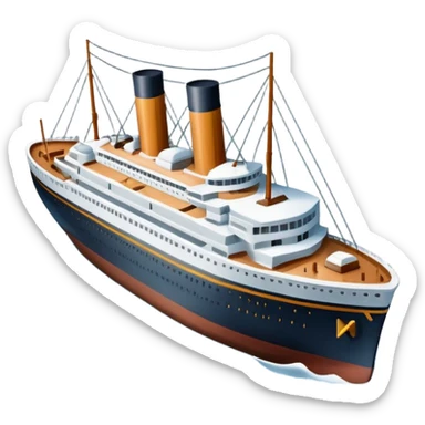 Make the Titanic sticker