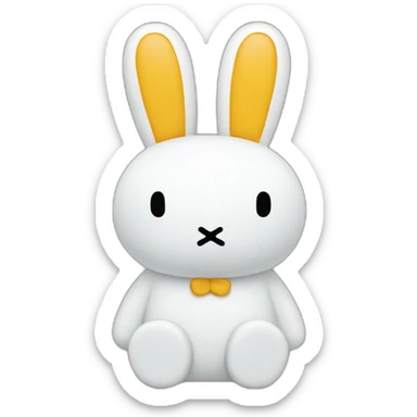 Miffy sticker