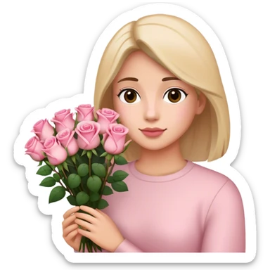 Páginas fraude rosas  sticker