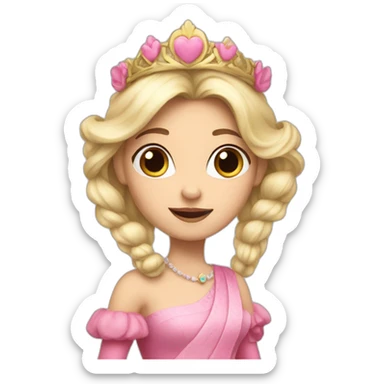 princess poppy sticker