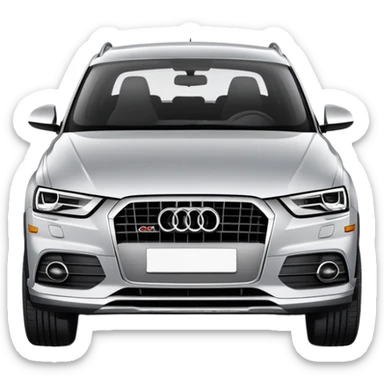 Audi q3 sticker