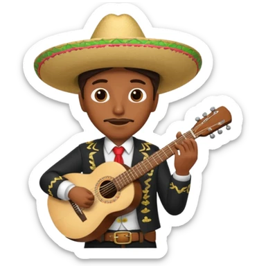 Mariachi sticker