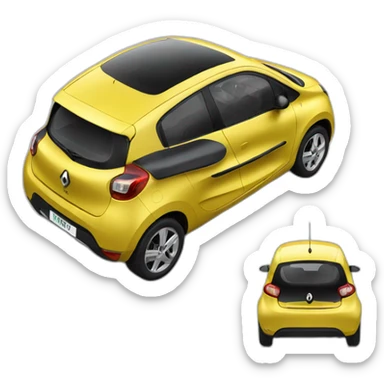 renault zoé sticker