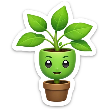 Sprout of the game brawl stars sticker