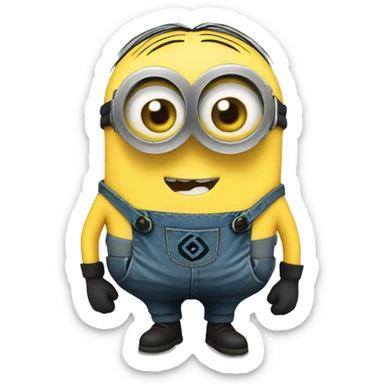 minion  sticker