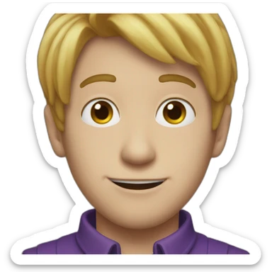 William Afton  sticker