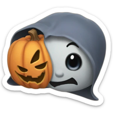 Halloween sticker
