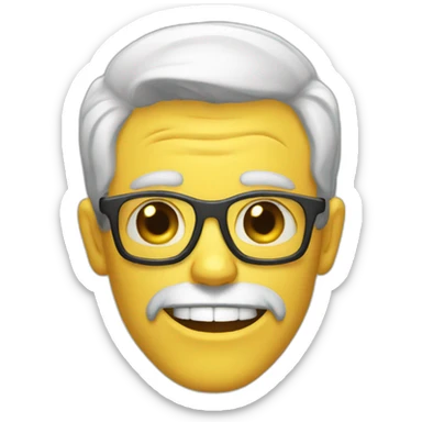 Mort de rire sticker