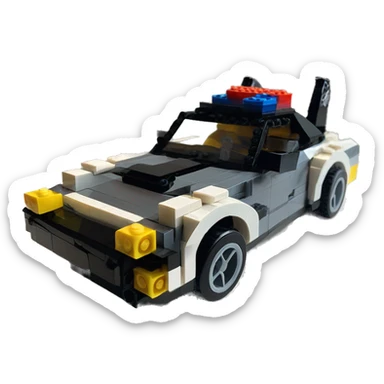  Lego Scion FR-S Batmobile rc car sticker