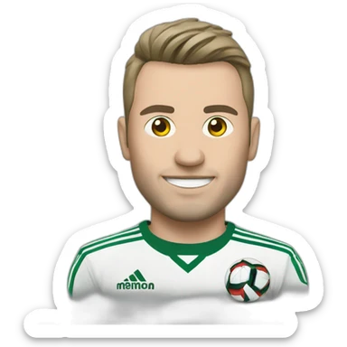 legia warsaw ultra fan sticker