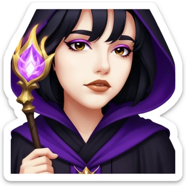 Nightshade Sorcerer sticker