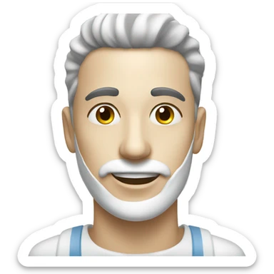 cleanser tube sticker