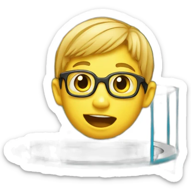 Council estate trampoline child sticker