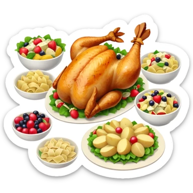 Catering para eventos sticker