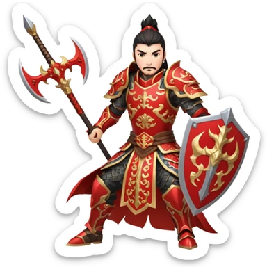 Lu bu swap sticker