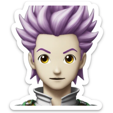 Hisoka hxh sticker