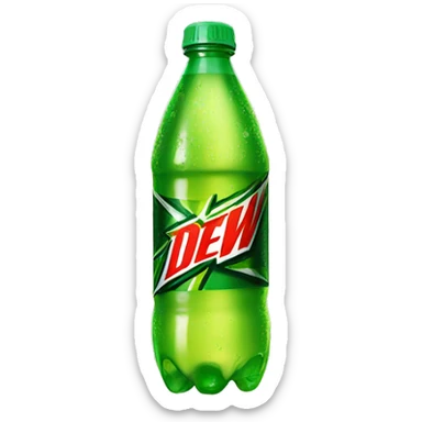 Mountain Dew sticker