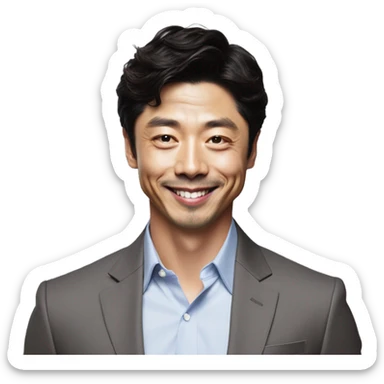 gong yoo sticker