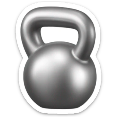 Kettlebell sticker