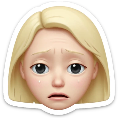 🥺😔 pero 3 D sticker