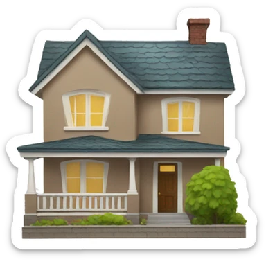 house sticker