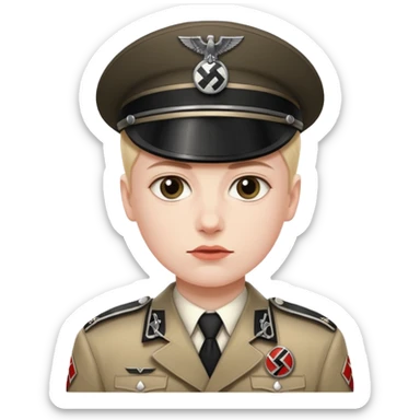 Gay nazi sticker