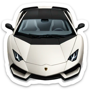 Lamborghini  sticker